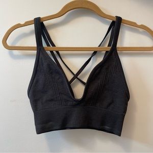 lululemon athletica Black Strappy Sports Bra